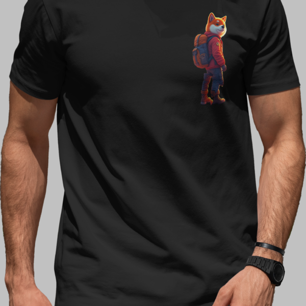 Shiba Walker T-Shirt