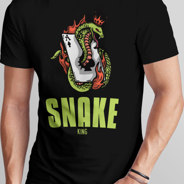 Snake King T-Shirt