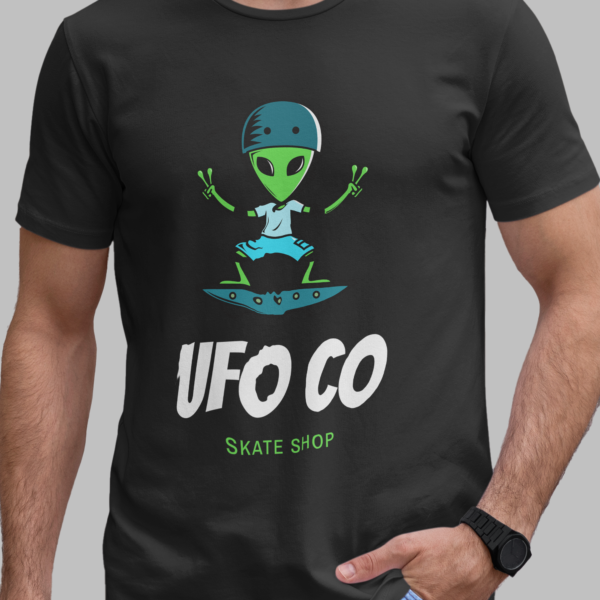 Ufo Co Skate T-Shirt