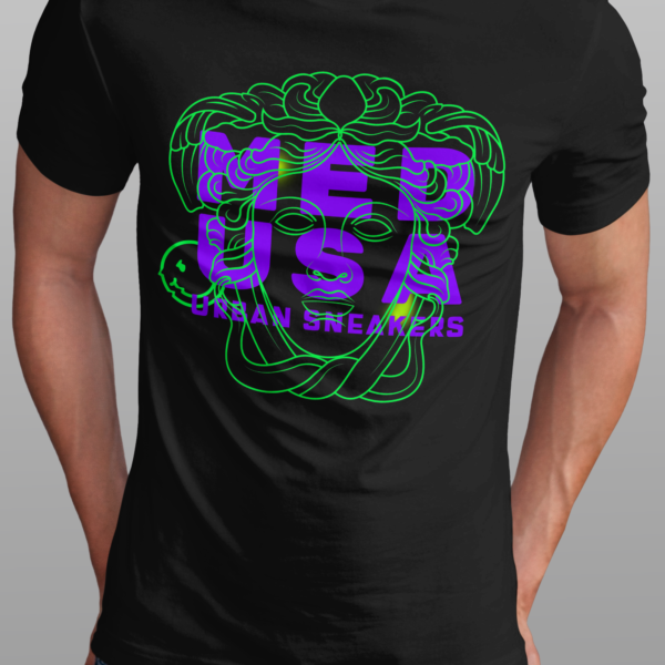 Medusa Neon T-Shirt