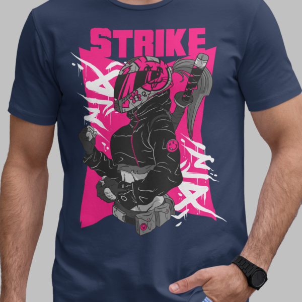 Cyberpunk Strike T-Shirt